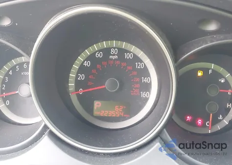 2010 Kia Optima Ex from USA, damaged, VIN KNAGH4A86A5453883